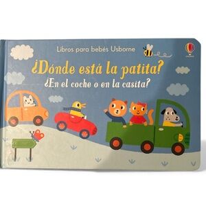 Usborne Baby Book - ¿Dónde está la patita?